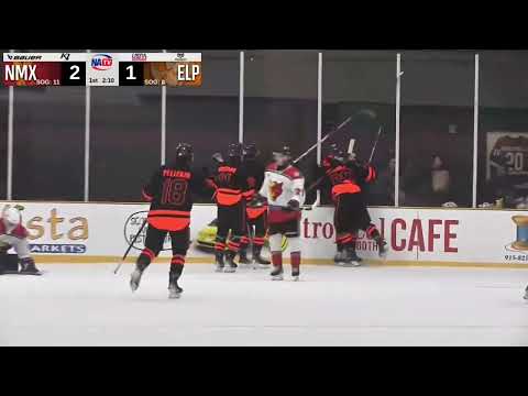 Nate Mcisaac ASSIST VS. New Mexico Ice Wolves Nov 8