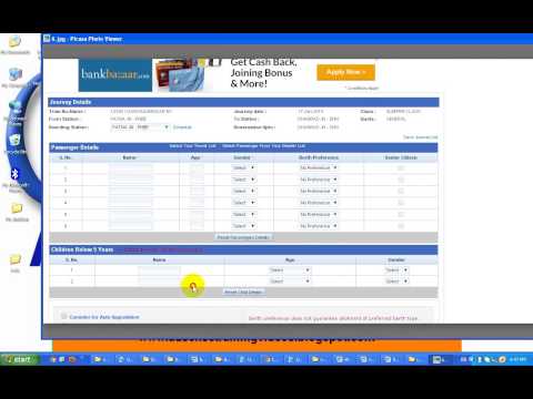 how to print train ticket from pnr