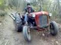 Burza Mladzi [emsad Vrco] Traktor Vozi Drva, Rad U Sumi