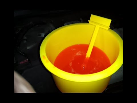 how to bleed wrx cooling system