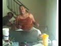 Momma Dancing to Jkwon Tipsy