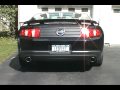2010 Mustang GT with Roush Cat back exhaust