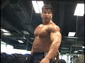 Bodybuilder Sagi Kalev dumbbell pecs workout Bodybuilder Sagi Kalev dumbbell pecs workout
