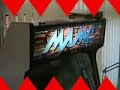 i managed to get an arcade cabinet off ebay for �35 including the hantarex monitor (which needed repair). i have put gameex as the frontend, but i will be changing this soon for atomicfe. the computer is a pentium 4 1.6ghz with 512mb and an arcade vga agp card installed. i also have a jpac interface installed.

some time in the next few weeks i am going to re-paint the cabinet and apply some of my own custom artwork on the sides and kickboard. also going is the marquee which at the moment is two pieces of paper with a print out on. 

i will post another video when i have made some more progress.