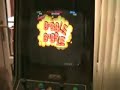 i managed to get an arcade cabinet off ebay for �35 including the hantarex monitor (which needed repair). i have put gameex as the frontend, but i will be changing this soon for atomicfe. the computer is a pentium 4 1.6ghz with 512mb and an arcade vga agp card installed. i also have a jpac interface installed.

some time in the next few weeks i am going to re-paint the cabinet and apply some of my own custom artwork on the sides and kickboard. also going is the marquee which at the moment is two pieces of paper with a print out on. 

i will post another video when i have made some more progress.