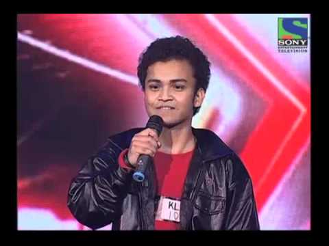 X Factor India - Dipankar's Funny Performance on Bheege Honth Tere - X Factor India - Episode 5 - 2nd June 2011