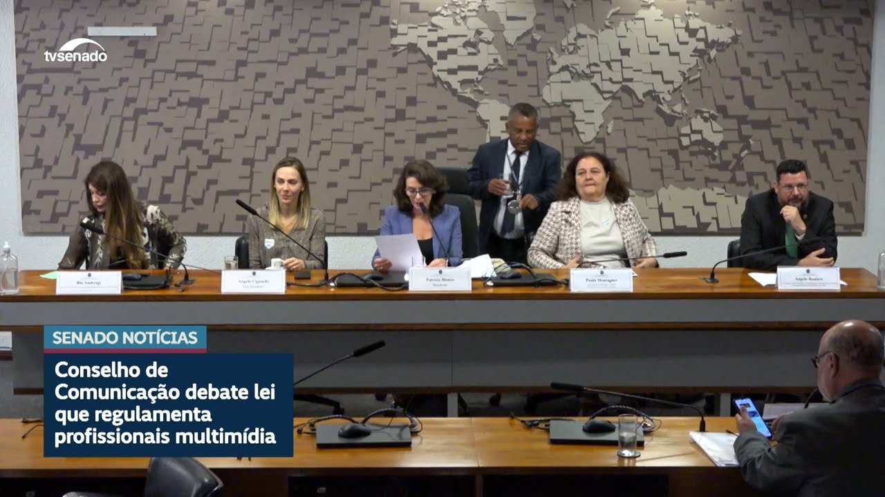 Regulamentação da categoria de multimídia divide integrantes do Conselho de Comunicação Social