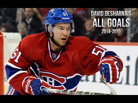 David Desharnais All Goals from the 2014-2015 NHL season and playoffs