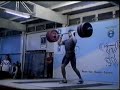 2005 WEIGHTLIFTING ARGENTINA (Men C&J)