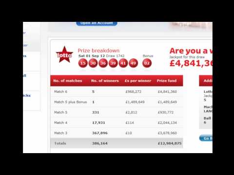 euromillions results uk
