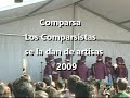 Juan Carlos Aragon en Conil con Los Comparsistas se la dan de artistas - 2009