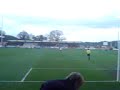 Singing xD we'll score again dont know where dont know when!