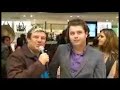 paulo melo entrevista ant�nio fonseca na reinaugura��o da loja patachou.