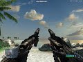 Crysis double weapon bug