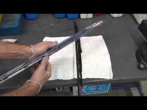 Windshield Wiper Blade Replacement 2004-2008 Acura TL