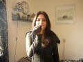 Sara singing The greatest love by Whitney Houston