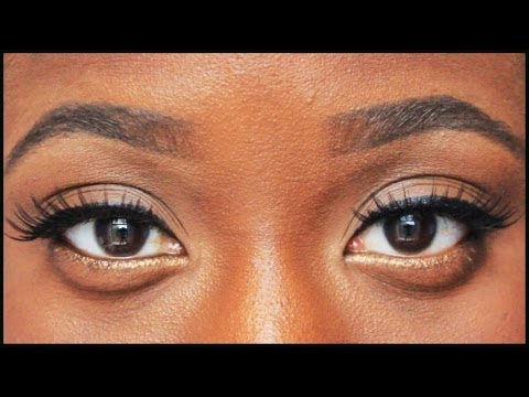 how to remove false eyelashes