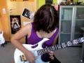 Yasi playing Tender Surrender by Steve Vai