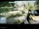 1#Battlefiel bad company sniper gameplay