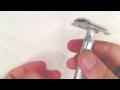 This is the most popular model from the Merkur brand. It's small design lends itself well to people who have small to medium hands and to those who travel. The textured handle makes holding on to this beauty a joy and the two piece design makes blade insertion very easy. The price for this excellent razor is very reasonable costing a little over what most pay for cartridges for there fusion. It is 3.25 inches long and weighs 2.75 ounces.