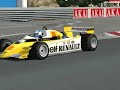 Vuelta a Monaco con el Renault RS10