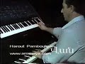 HAROUT PAMBOUKJIAN IN CONCERT 1980's