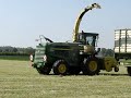Silage Ernte 2008