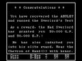 this is a very short ending video to the super-hard rpg.