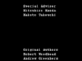 this is a very short ending video to the super-hard rpg.