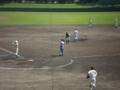 寒河江高校　秋の大会二次予選　vs山形南高校　２回表寒河江高校　攻撃