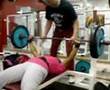 Monica P:- 90kgs x 4 Bench,180kgs x 5 Dead Lift Ra