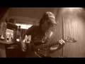 Me playing His Hero is Gone Sterile Fortress on guitar