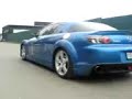 Mazda RX-8 Burnout