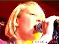 Zero 7 & Sia Furler performing You're My Flame - Live 2006
