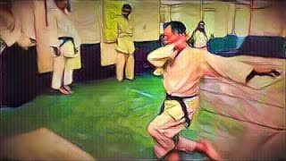 【合氣道基礎功】膝行、後滾翻