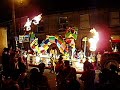 Hatherleighholidays.com - Carnival Dragon & Flaming Torches
