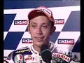 Valentino Rossi Misano 2008 intervista fine gara