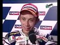Valentino Rossi Misano 2008 intervista fine gara Valentino Rossi Misano 2008 intervista fine gara