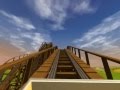 Knott's Ghost Rider on RCT3