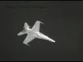 F-18 HARV- awesome aerobatics