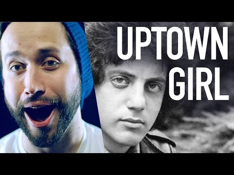 Billy Joel  "Uptown Girl" Cover by Jonathan Young