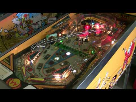 pinball machine