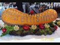 Samuel Gomez Fuentes Tallado De Frutas Y Verduras