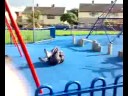 tryin to jump the swing attempt 2