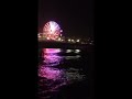Santa Monica Beach At Night P2