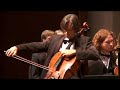 D. Shostakovich  Concerto No. 2, Op 126 for Cello and orchestra I and II mov