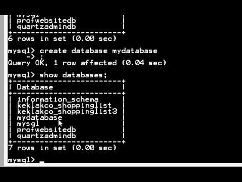 how to create user in mysql