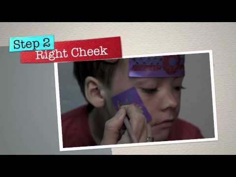 how to native american face paint