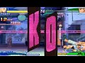 SFA3 V-Karin V-ism Combos