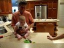 Gavin laughing